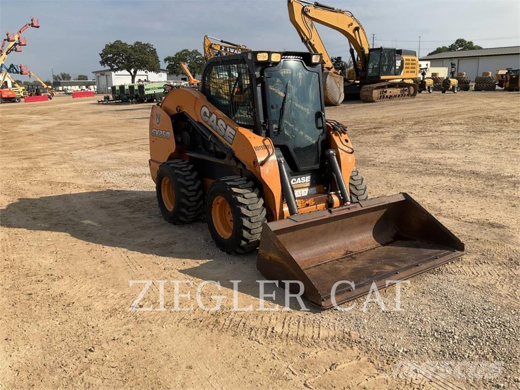 New Holland SV250 Skid steer mini utovarivači