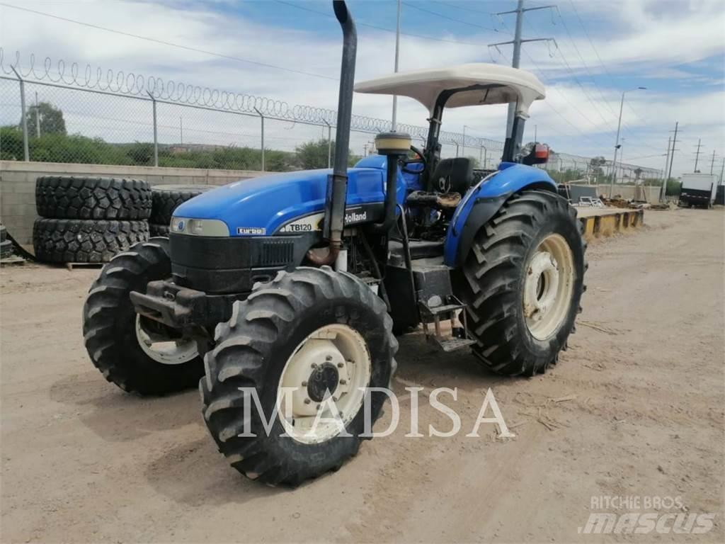 New Holland TB120 Traktori