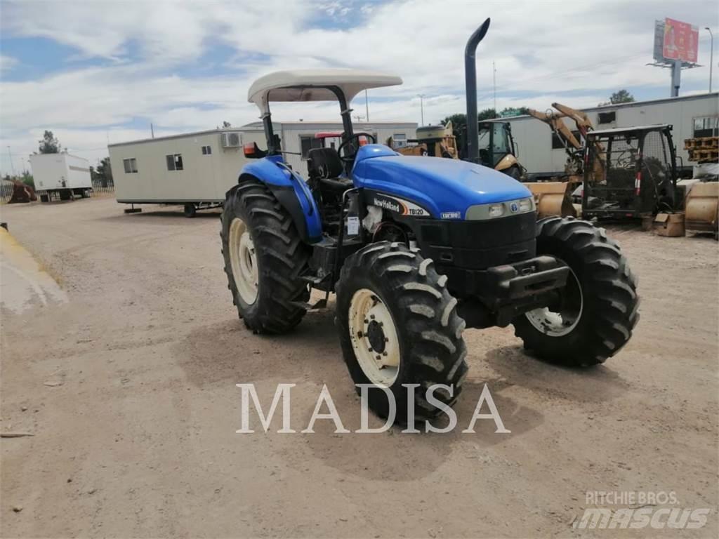 New Holland TB120 Traktori