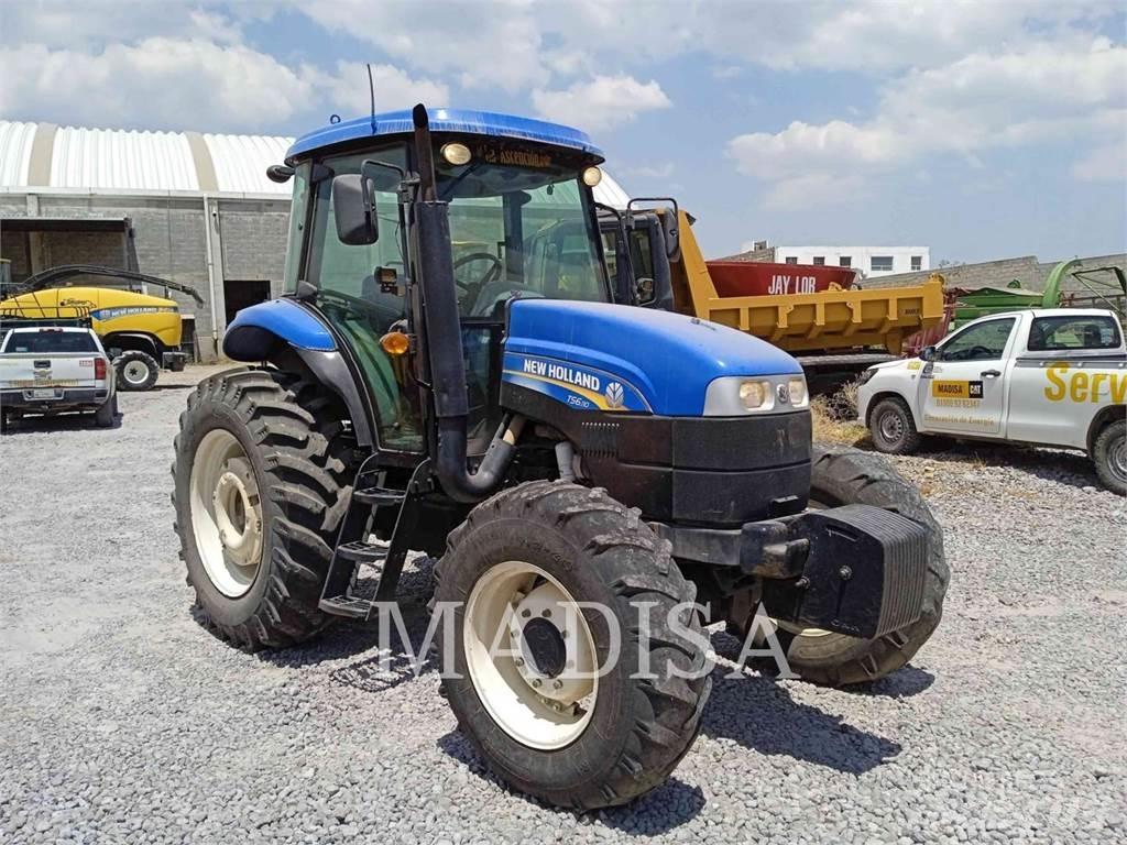 New Holland TS6.110FWD Traktori