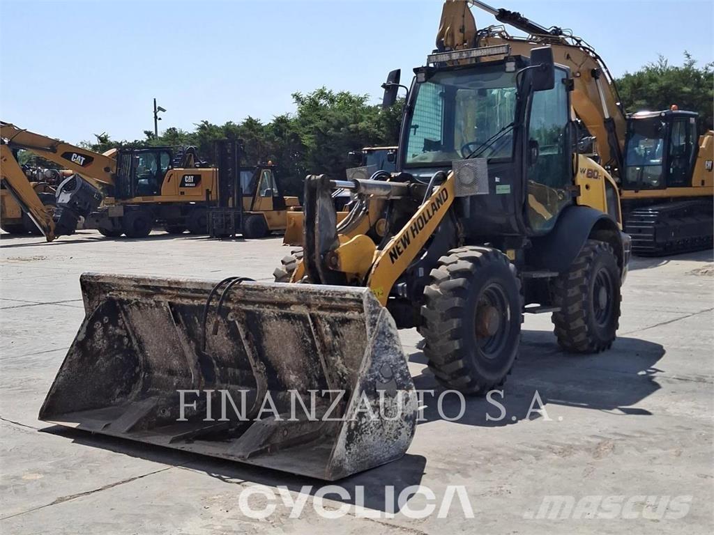 New Holland W80C Utovarivači na točkove