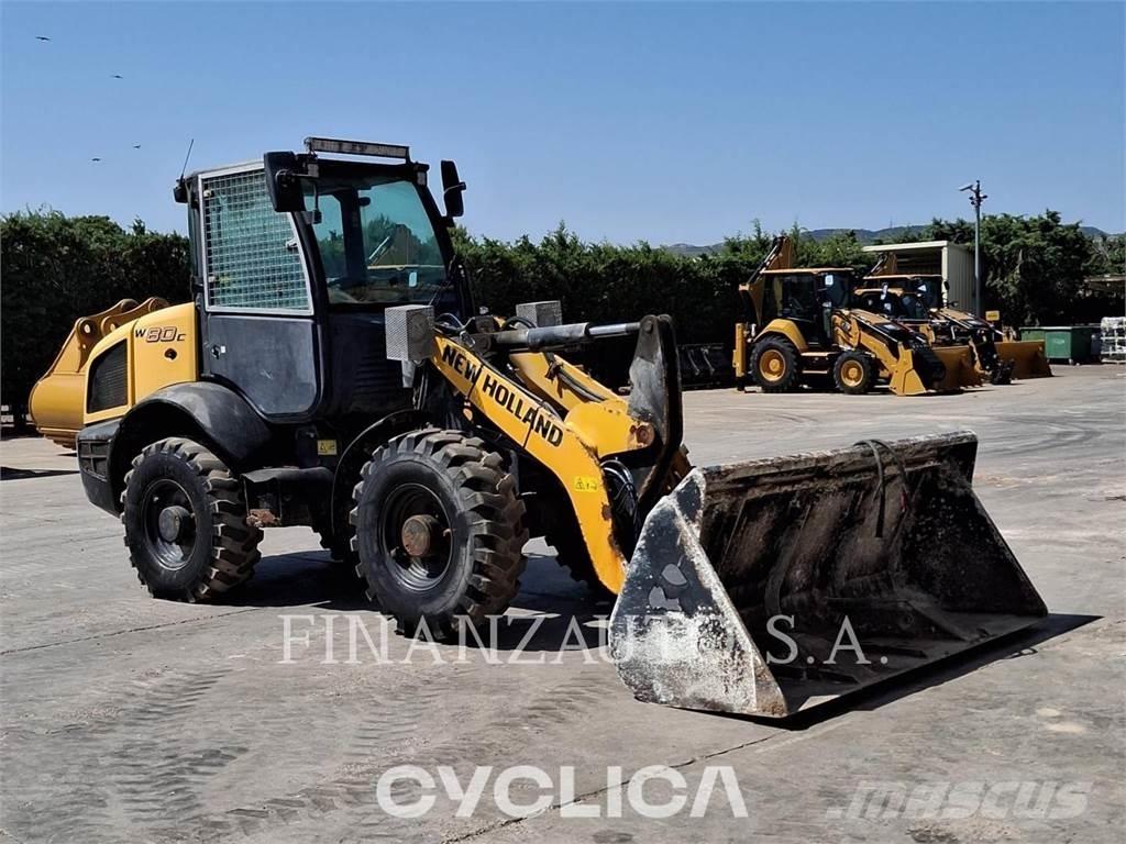 New Holland W80C Utovarivači na točkove