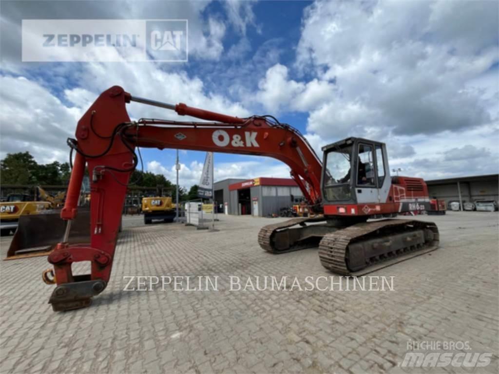 O&K RH6-22 Bageri guseničari