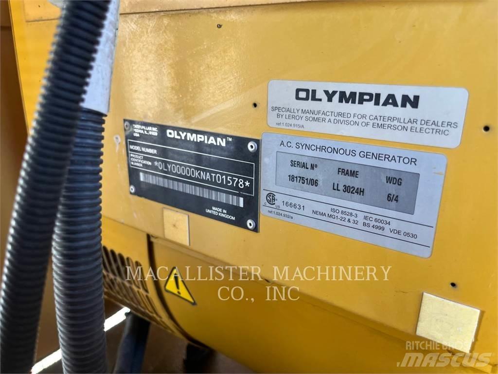 Olympian D150P1 Dizel generatori