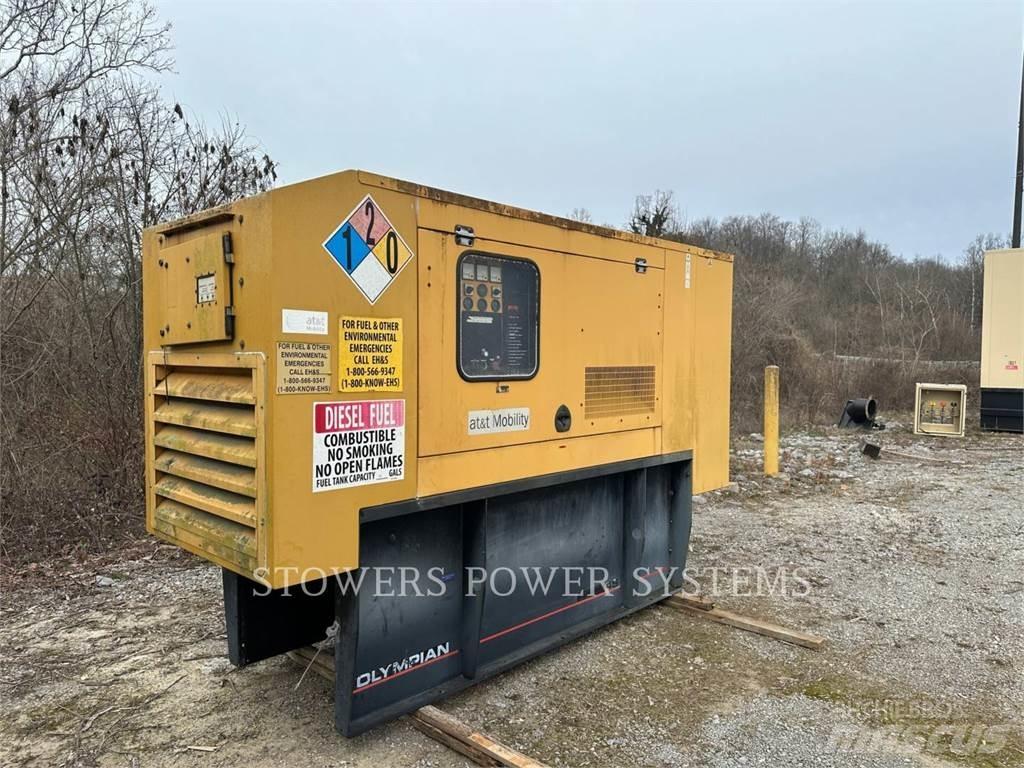 Olympian D60-P4S Dizel generatori