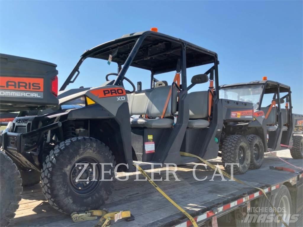 Polaris PRO XD 4000D Kola za golf