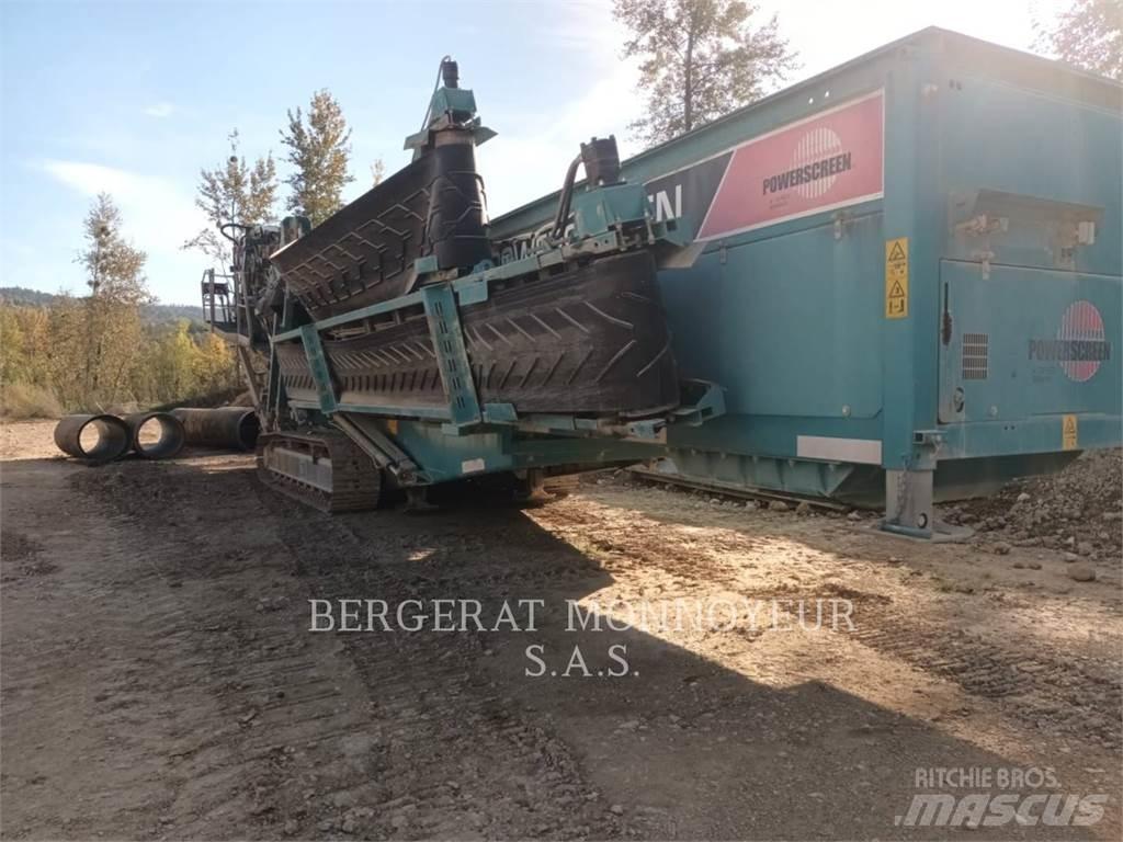 Powerscreen 2100X Polovne dizalice za sve terene