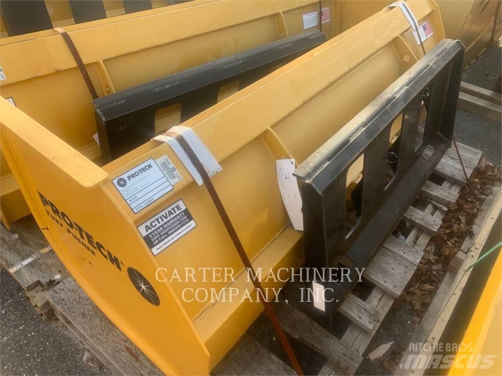 Protec SNOW TURF PUSHER Snežne freze
