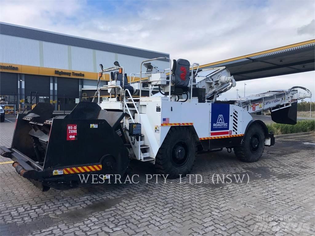 Roadtec MTV1100EX Polovne bitumen prskalice
