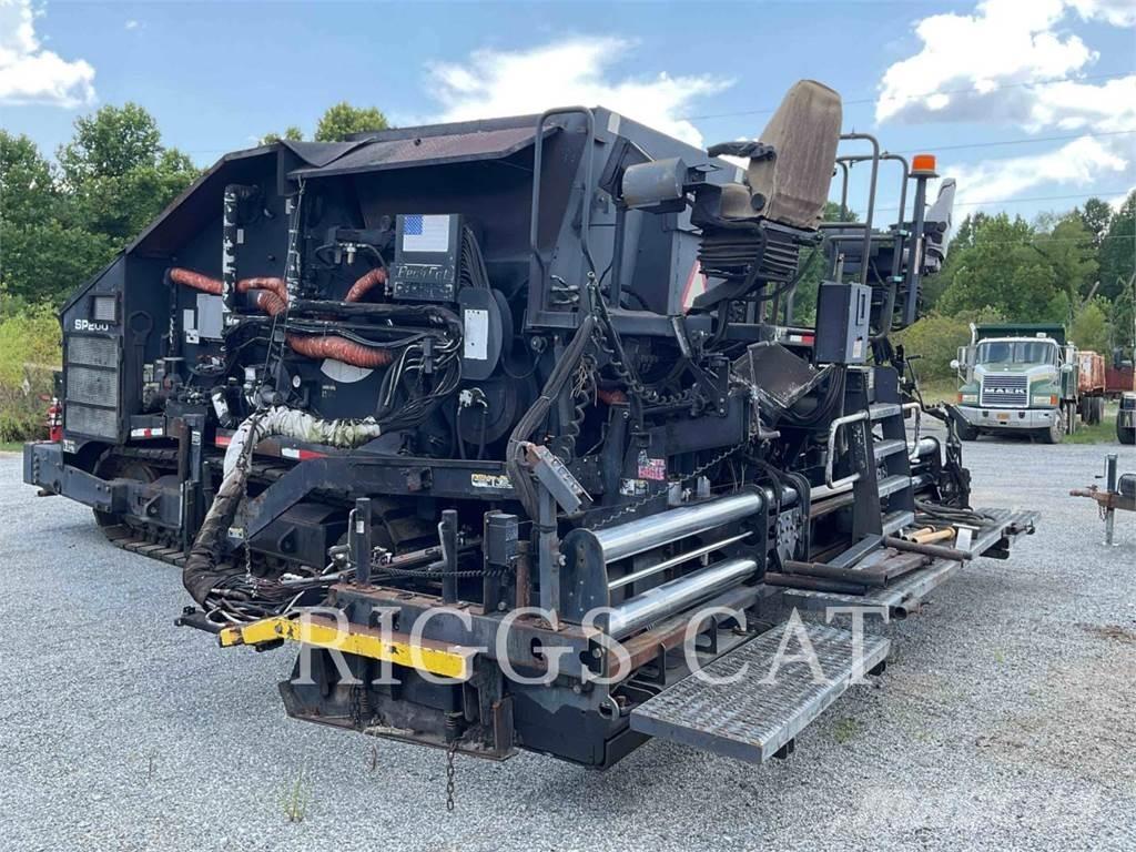Roadtec SP200 Asfaltni finišeri