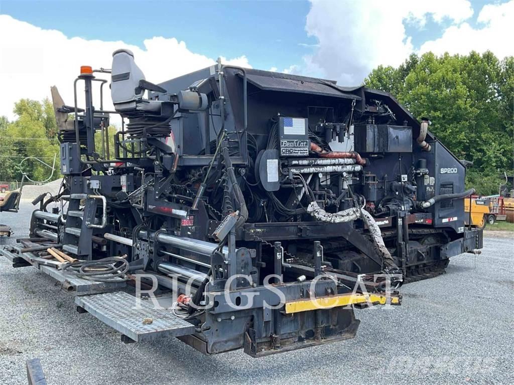 Roadtec SP200 Asfaltni finišeri