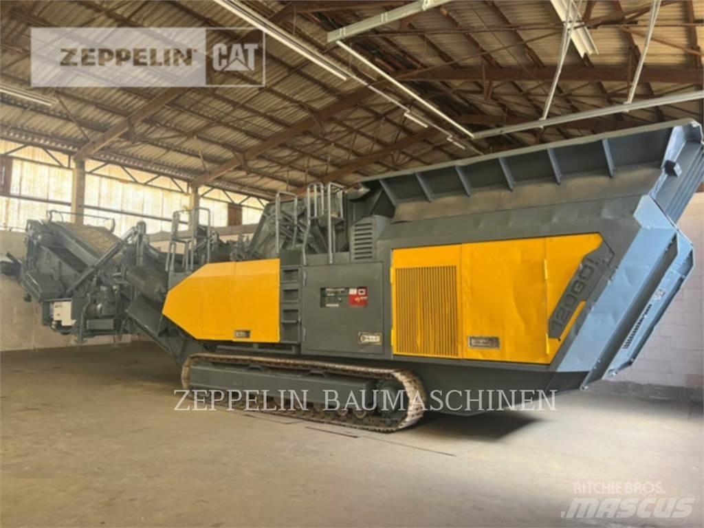 Rubble Master RM120GO! Bageri guseničari