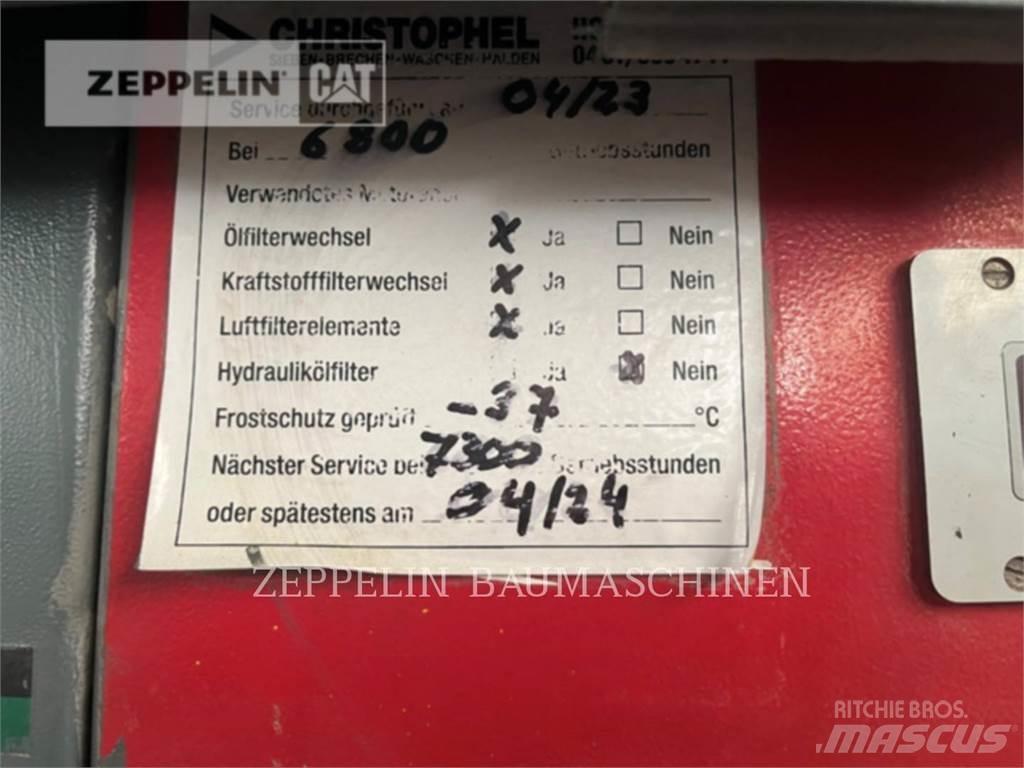 Rubble Master RM120GO! Bageri guseničari