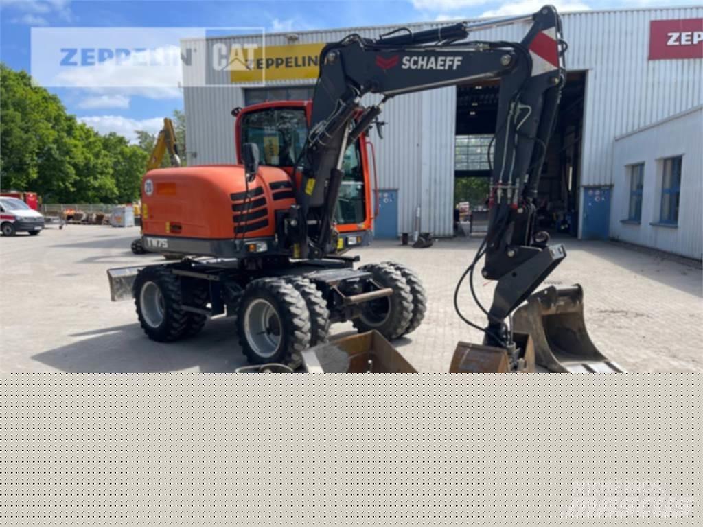 Schaeff TW75 Bageri točkaši