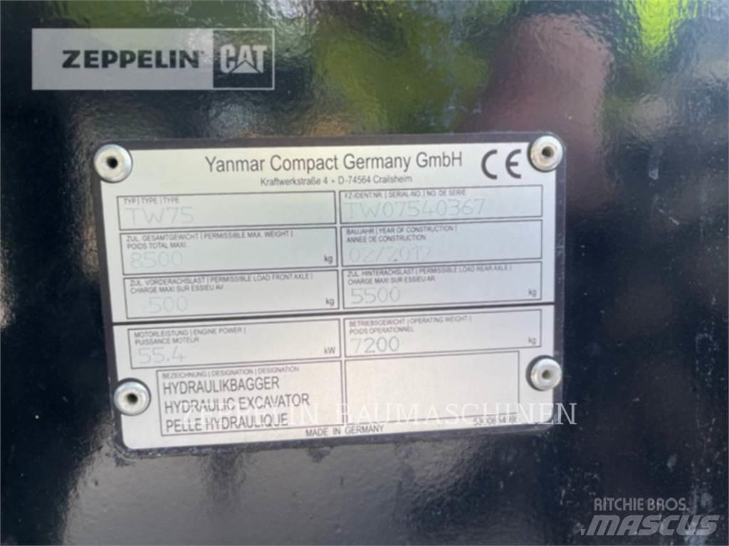 Schaeff TW75 Bageri točkaši