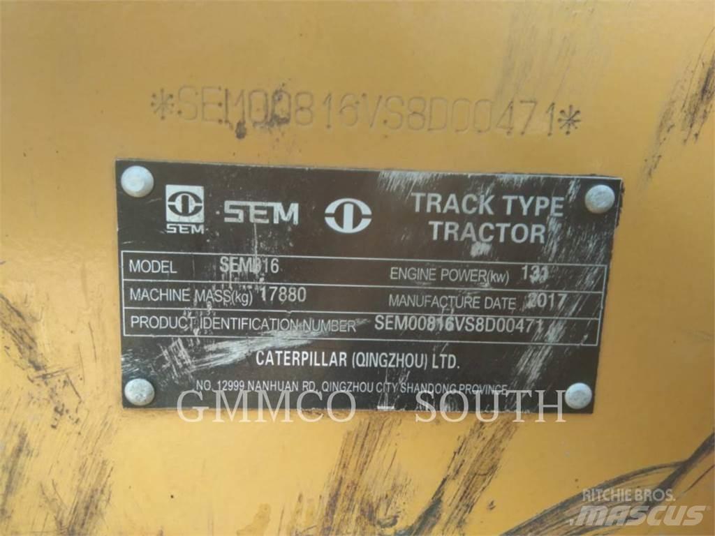 SEM CO. LTD 816 Buldožeri guseničari