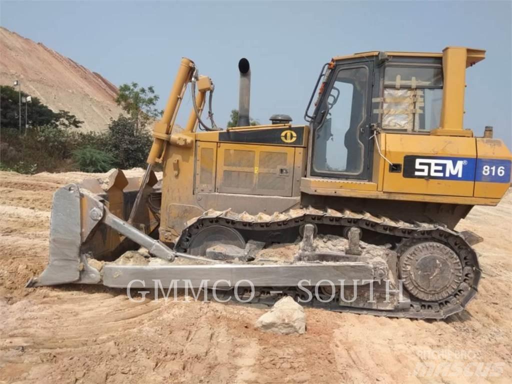 SEM CO. LTD 816 Buldožeri guseničari