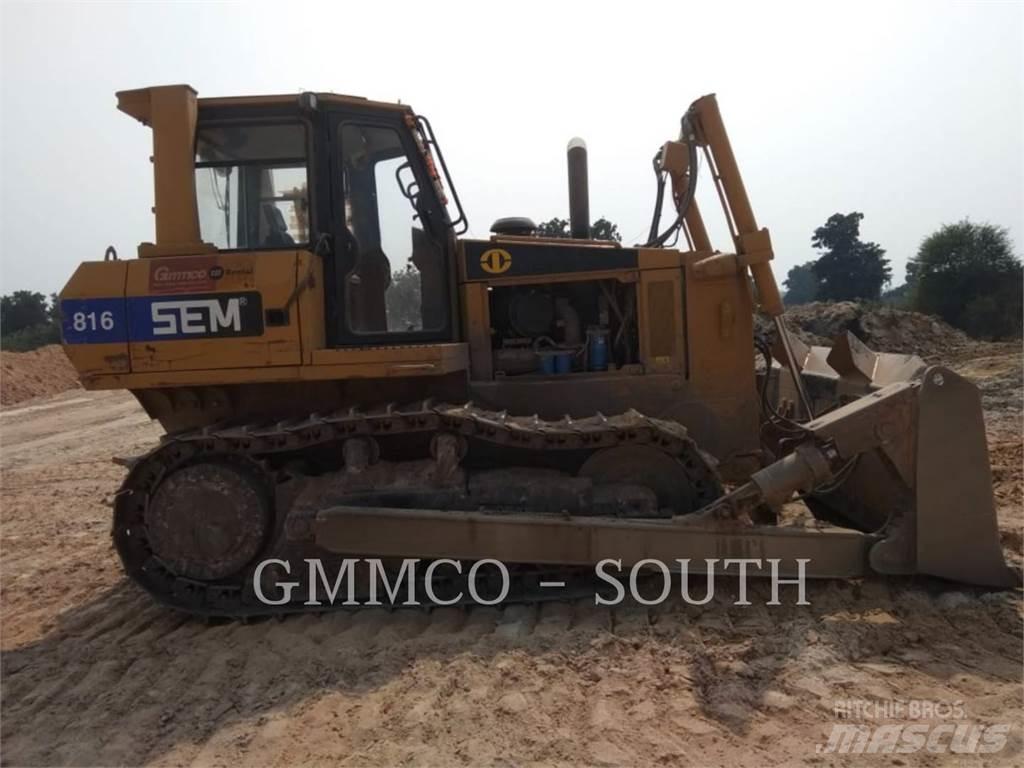 SEM CO. LTD 816 Buldožeri guseničari