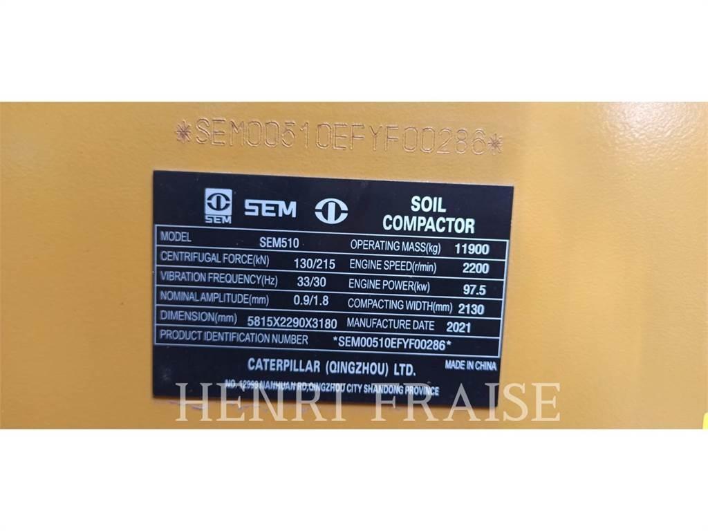 SEM MACHINERY 510 Nabijači zemlje