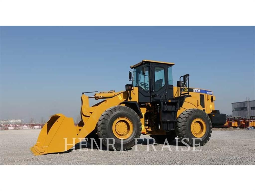 SEM MACHINERY 655 D Utovarivači na točkove