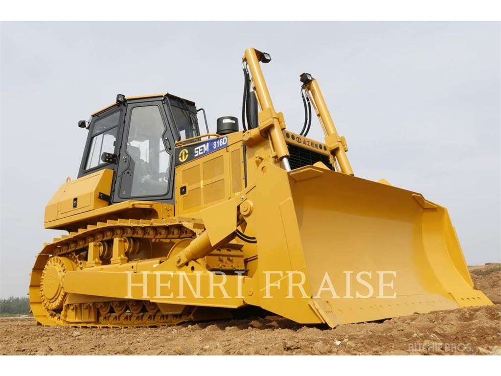 SEM MACHINERY 816 D Buldožeri guseničari