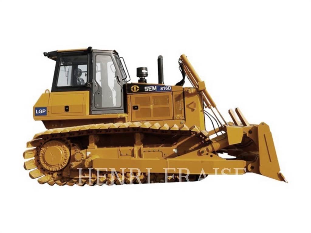 SEM MACHINERY 816 D Buldožeri guseničari