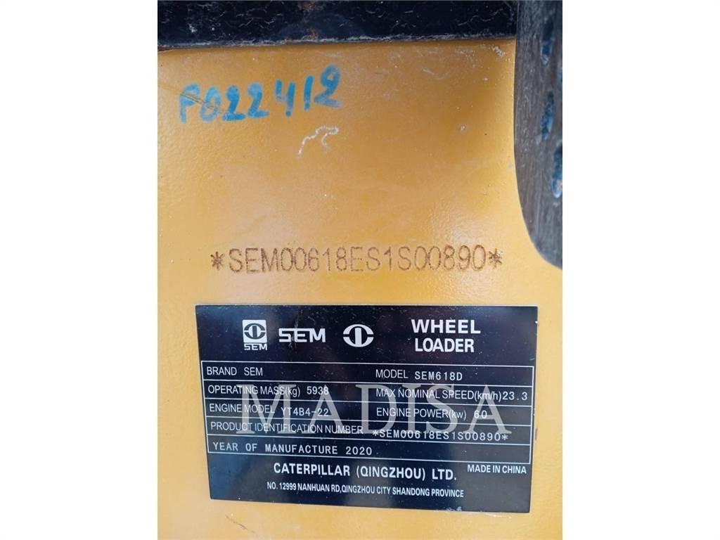 SEM MACHINERY SEM618D Utovarivači na točkove