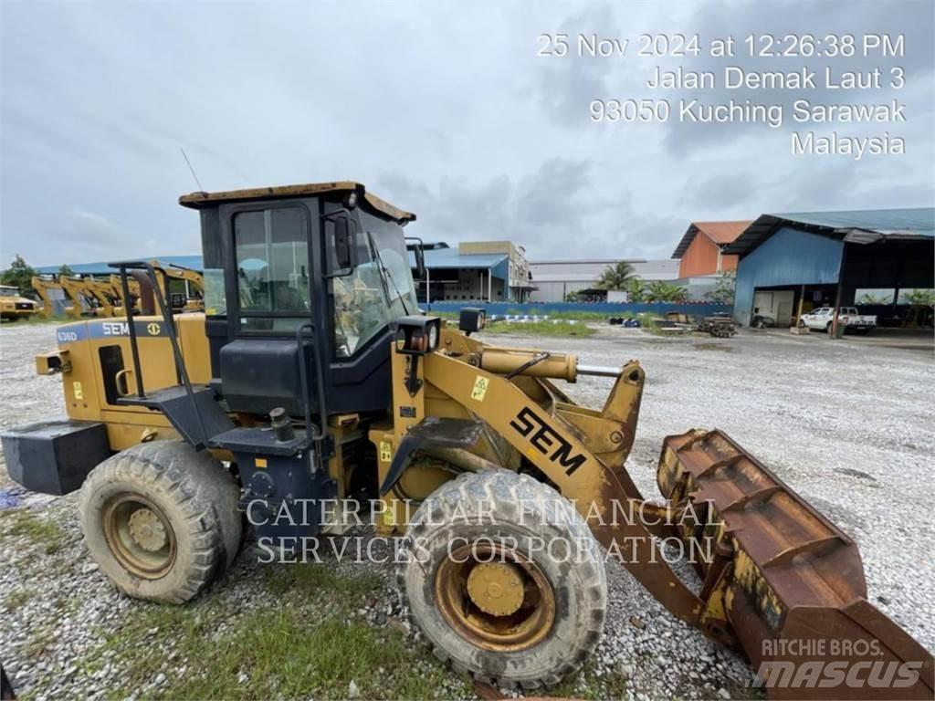 SEM MACHINERY SEM636D Utovarivači na točkove
