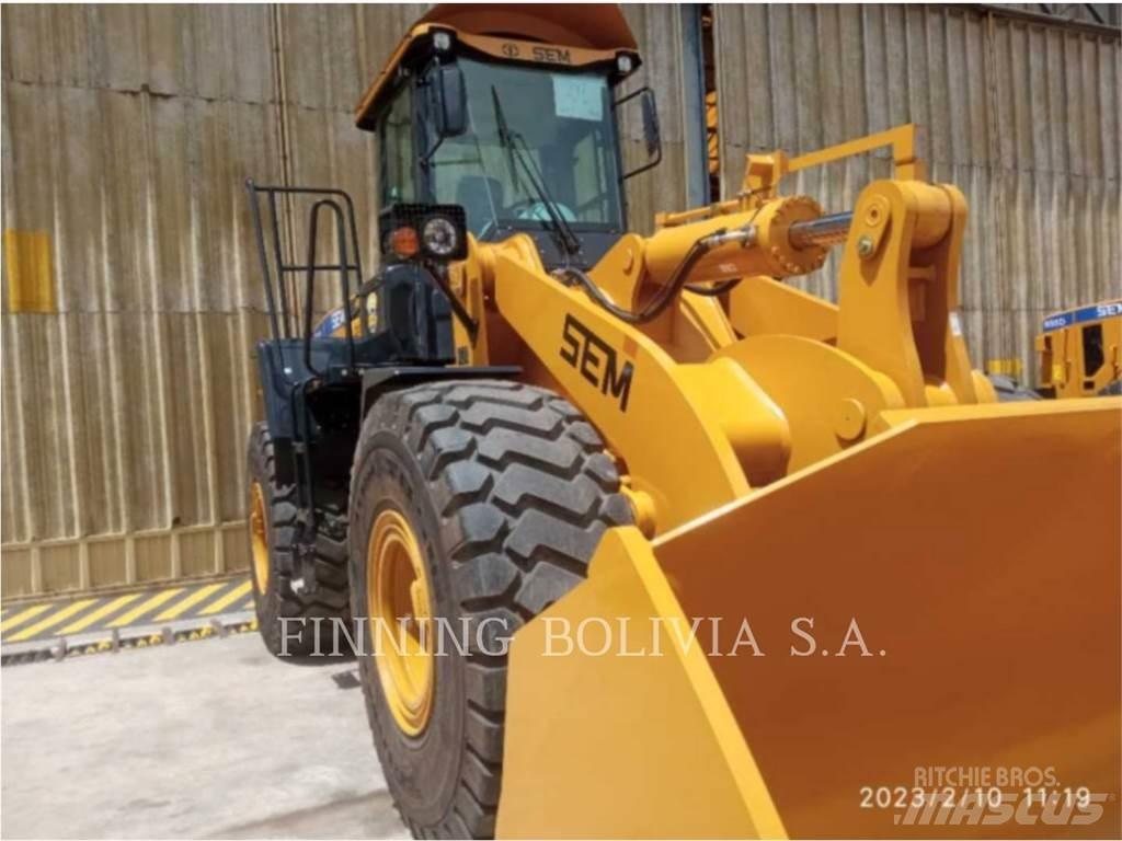 SEM MACHINERY SEM668D Utovarivači na točkove