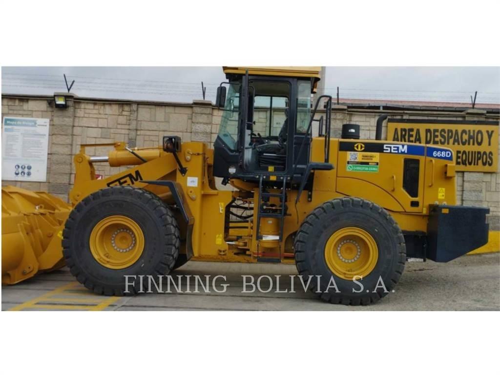 SEM MACHINERY SEM668D Utovarivači na točkove
