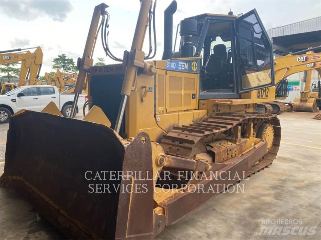 SEM MACHINERY SEM816D Buldožeri guseničari