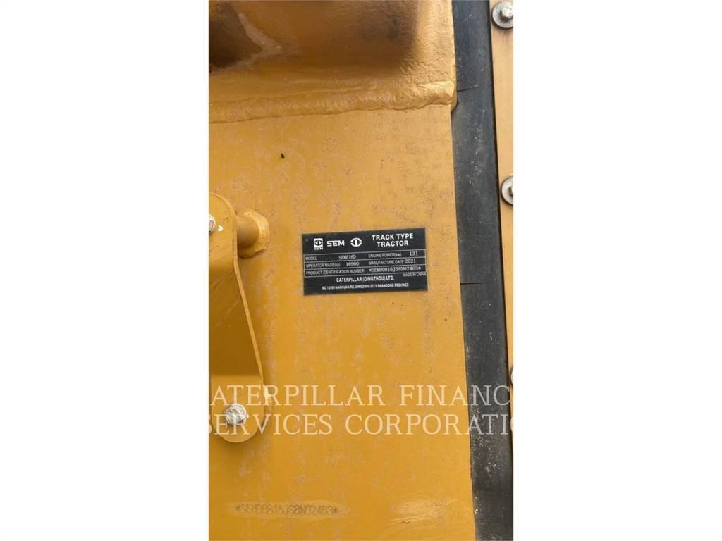 SEM MACHINERY SEM816D Buldožeri guseničari