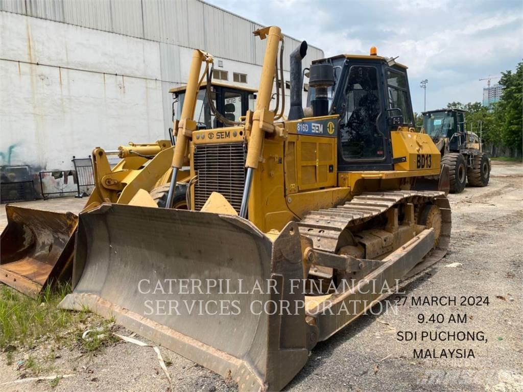 SEM MACHINERY SEM816D Buldožeri guseničari