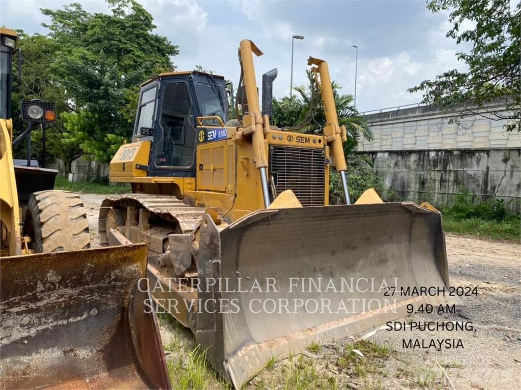 SEM MACHINERY SEM816D Buldožeri guseničari