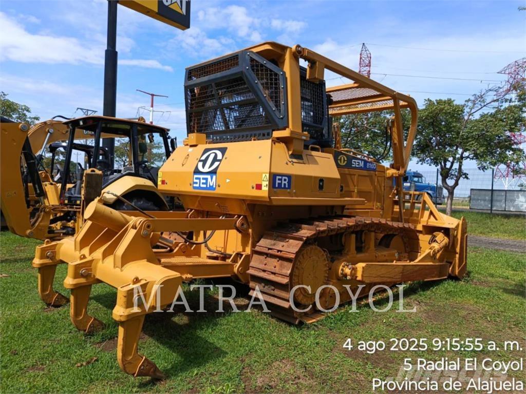 SEM MACHINERY SEM816D Buldožeri guseničari