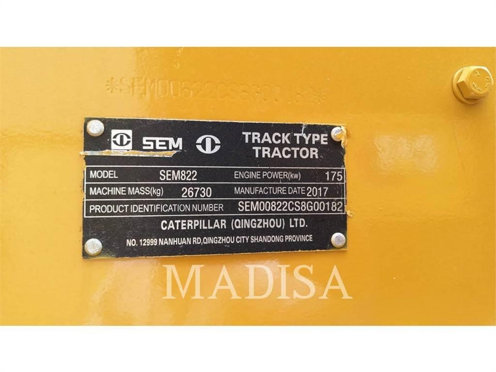 SEM MACHINERY SEM822 Buldožeri guseničari
