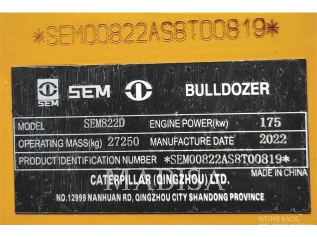 SEM MACHINERY SEM822D Buldožeri guseničari