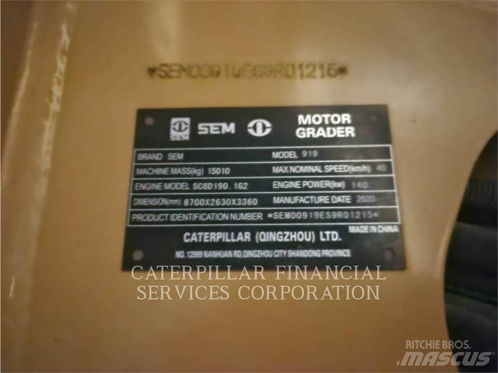 SEM MACHINERY SEM919 Grejderi