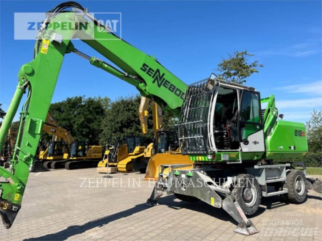 Sennebogen 818 Bageri za rušenje