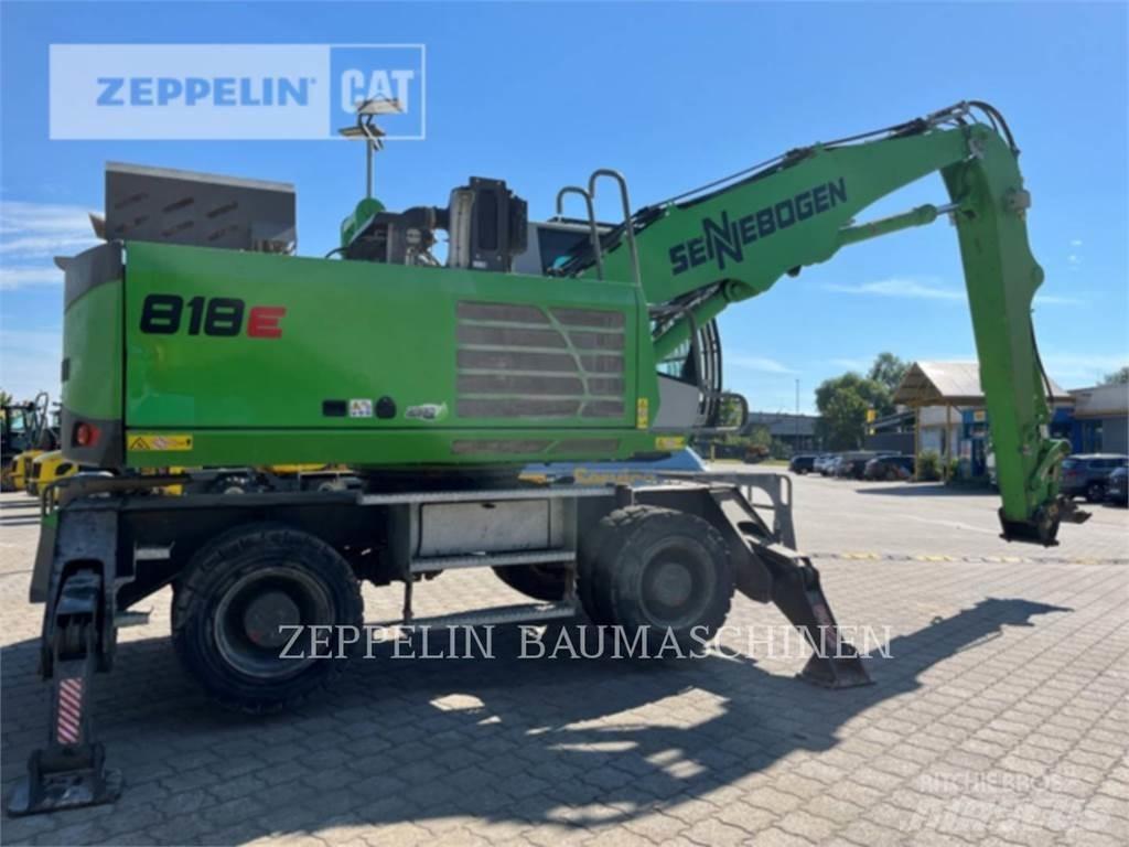 Sennebogen 818 Bageri za rušenje