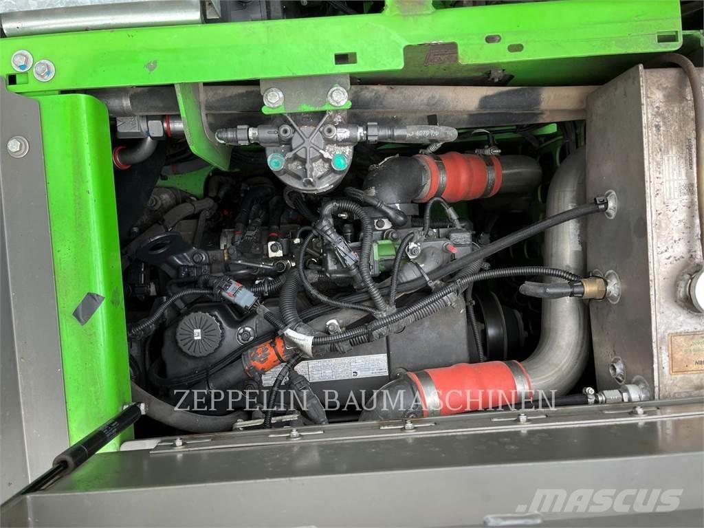 Sennebogen 821E Bageri za rušenje