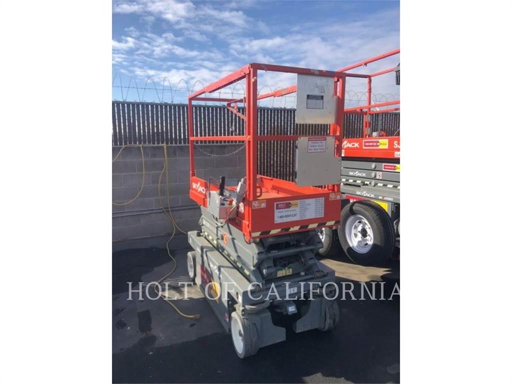 Skyjack SCISSOR 19 Makazaste platforme