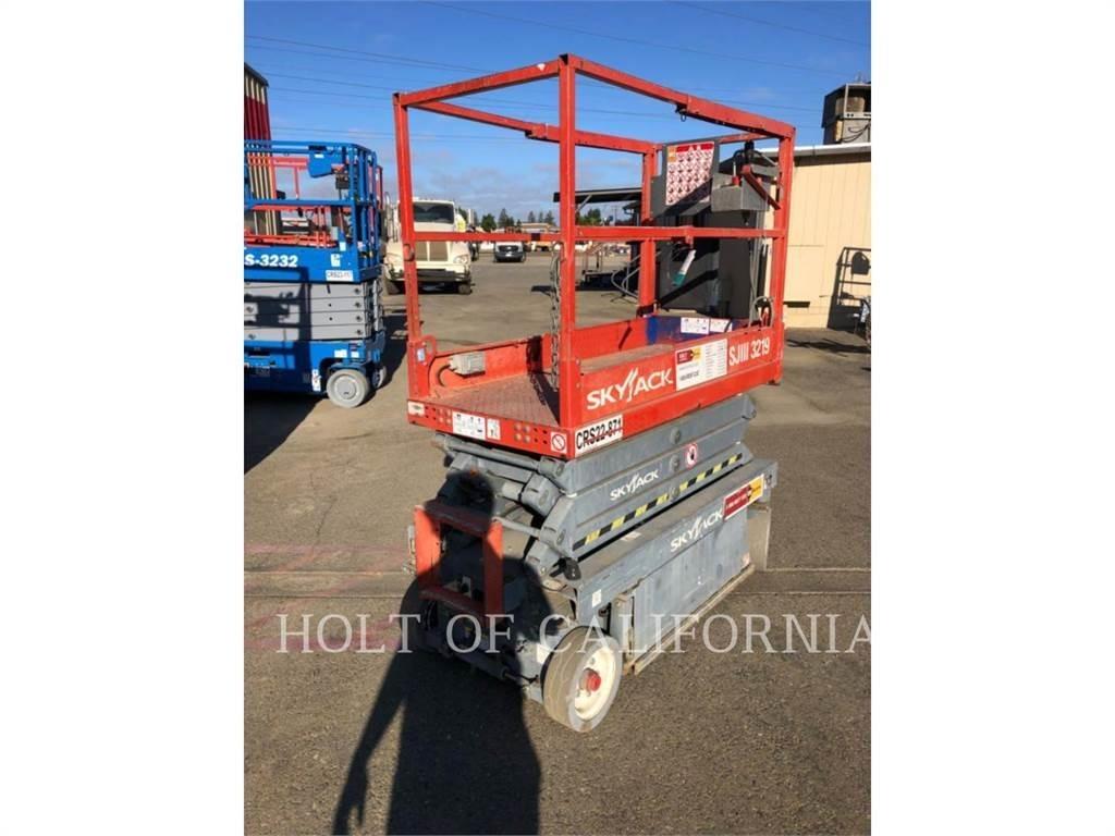 Skyjack SCISSOR 19 Makazaste platforme