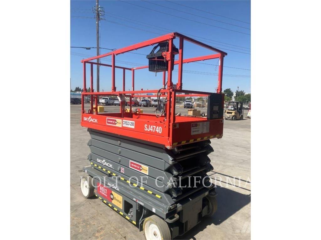 Skyjack SCISSOR40E Makazaste platforme