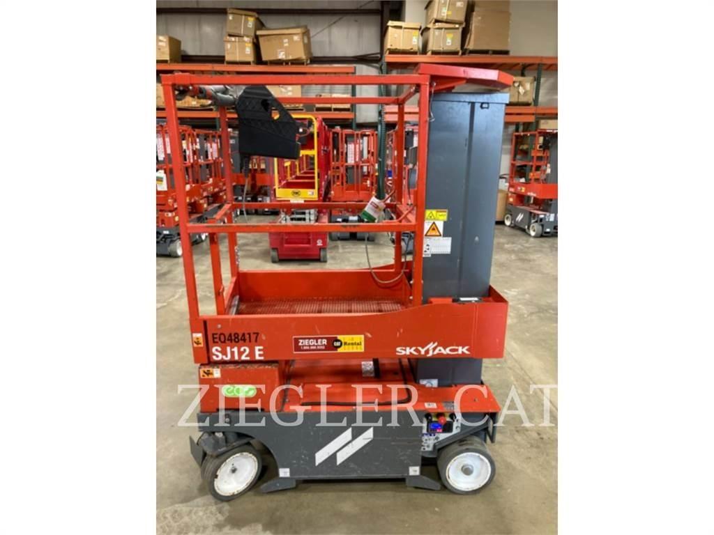 Skyjack SJ12 Makazaste platforme