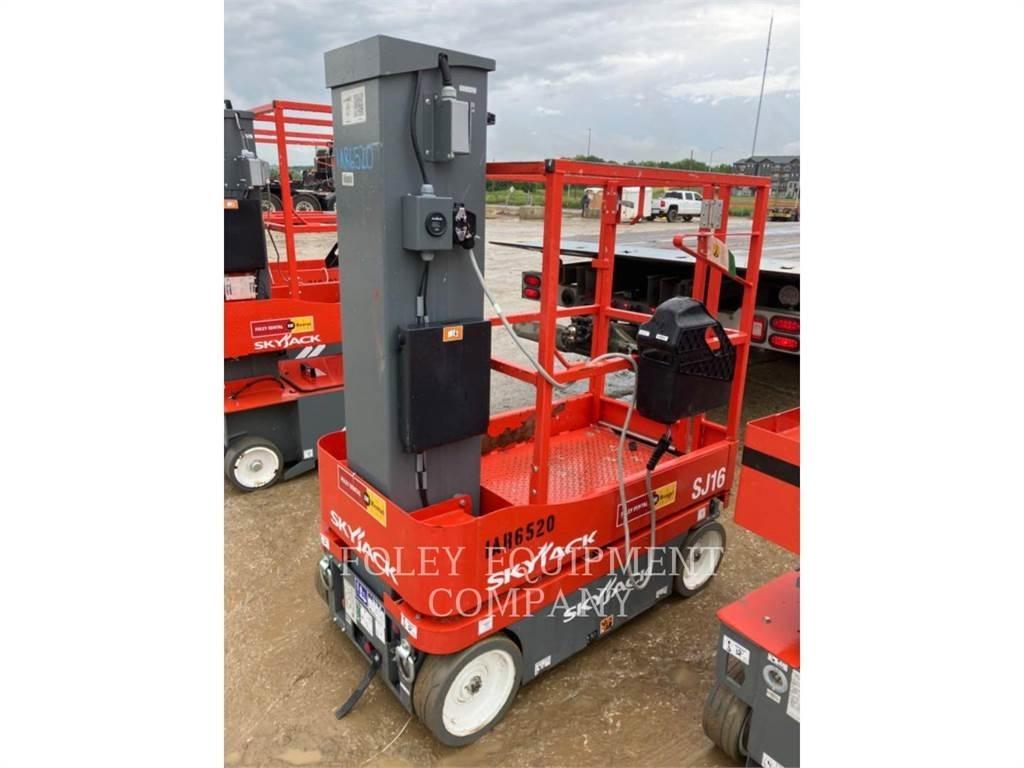 Skyjack SJ16 Makazaste platforme