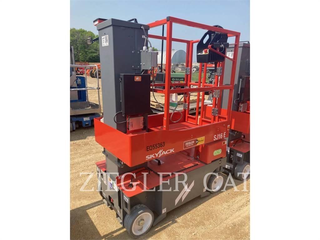 Skyjack SJ16 Makazaste platforme