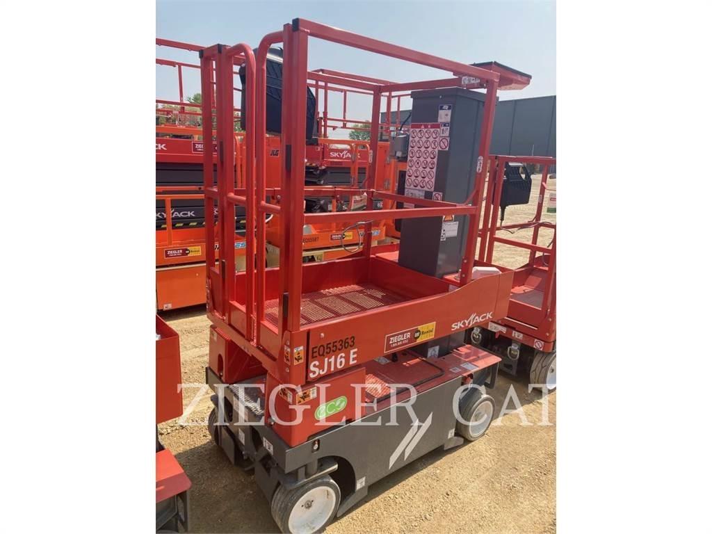 Skyjack SJ16 Makazaste platforme