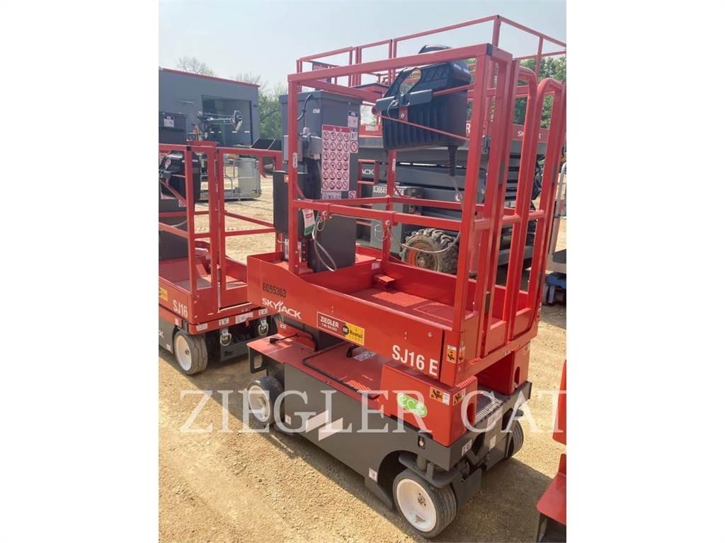 Skyjack SJ16 Makazaste platforme