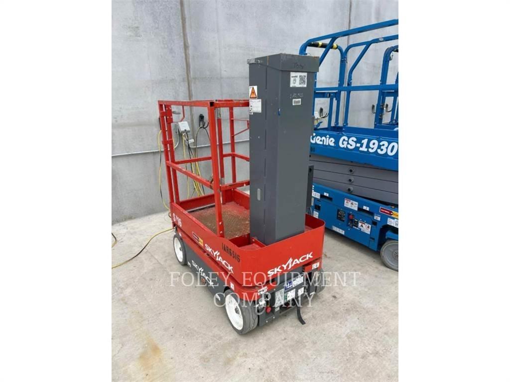 Skyjack SJ16 Makazaste platforme